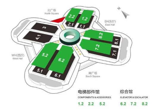 上海國(guó)際電梯展展館怎么走？上海展會(huì)展位設(shè)計(jì)公司指引您
