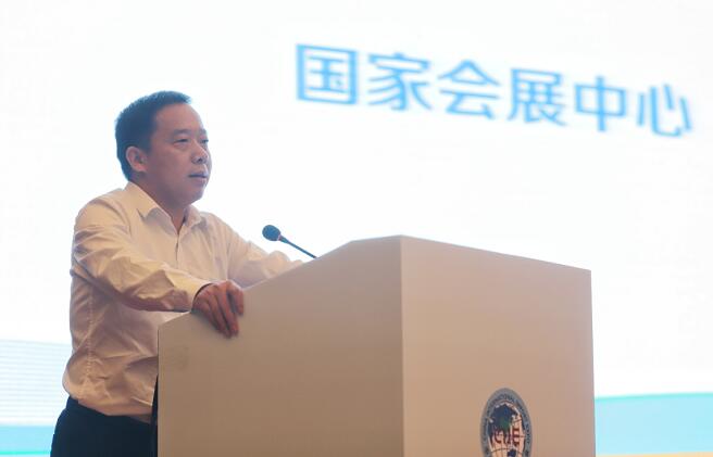 國(guó)家會(huì)展中心(上海)黨委副書(shū)記時(shí)煌軍出席活動(dòng)并講話 國(guó)家會(huì)展中心(上海)黨委副書(shū)記時(shí)煌軍出席活動(dòng)并講話