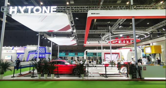 上海汽車展臺搭建常用材料是什么？