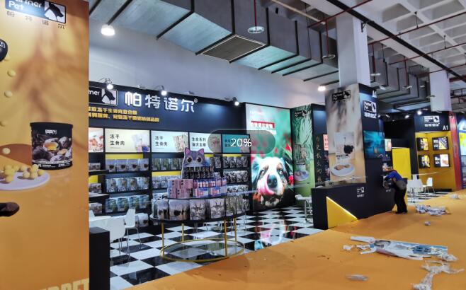 特裝展位搭建過程中需要注意哪些事項(xiàng)？展館有什么要求？