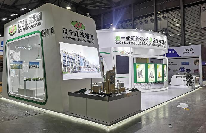 展臺搭建是服務(wù)業(yè)嗎？展臺搭建和展覽設(shè)計是一個意思嗎？
