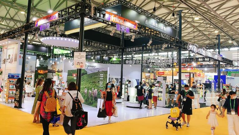 上海展臺搭建中色彩該如何搭配？展臺設(shè)計時顏色該如何搭配？