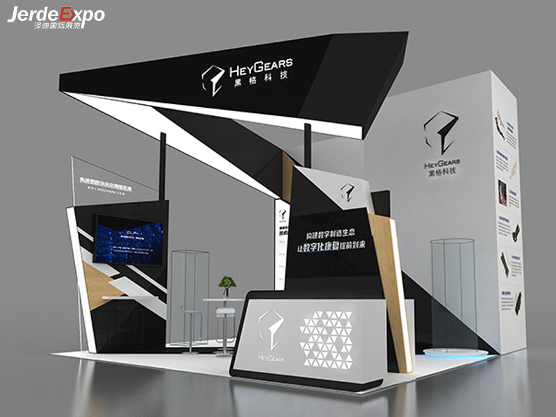 記得收藏！上海展位展臺(tái)搭建中更具視覺吸引力的 10 種方法