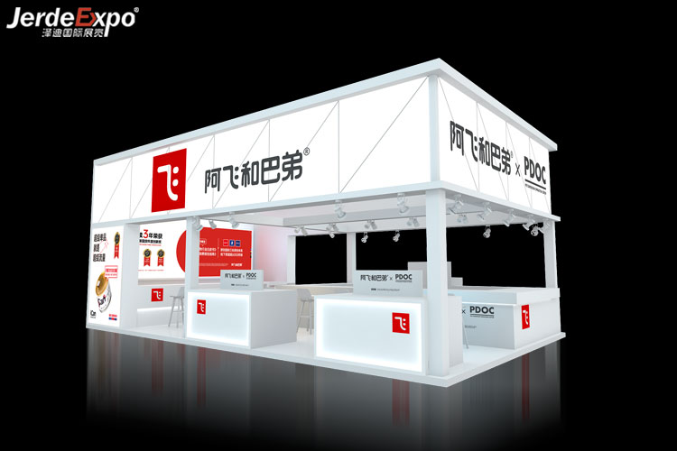 不同造型,大小的展柜,在上海展臺(tái)搭建中起著怎樣的作用？