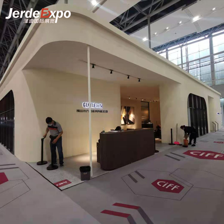 上海世博展覽館光地展位展臺搭建需提前知道哪些？