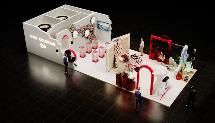 特裝會(huì)展搭建公司如何做好展臺(tái)色彩搭配？