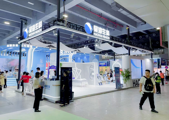 澤迪展會設(shè)計(jì)搭建公司攜手“昊?！傲料鄰V州美博會
