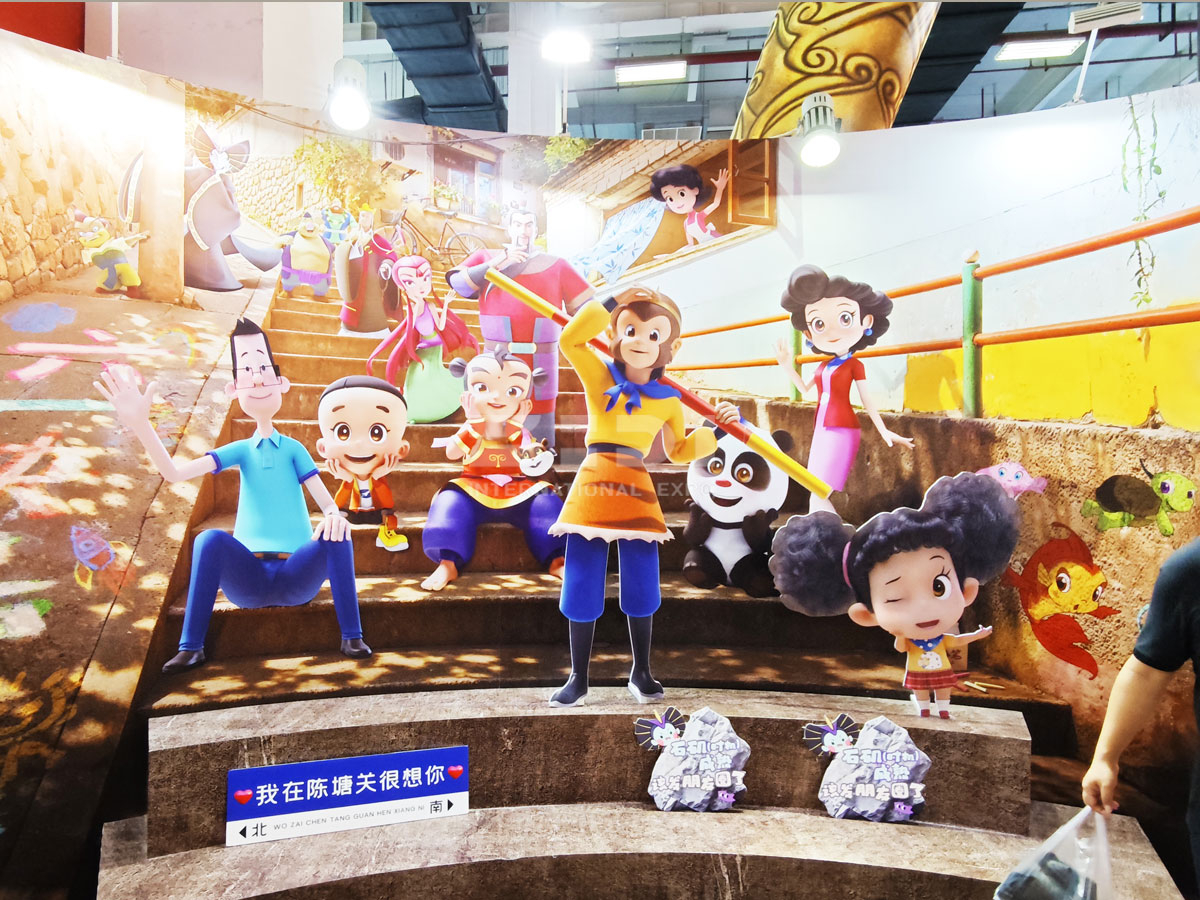 杭州動(dòng)漫展位布展