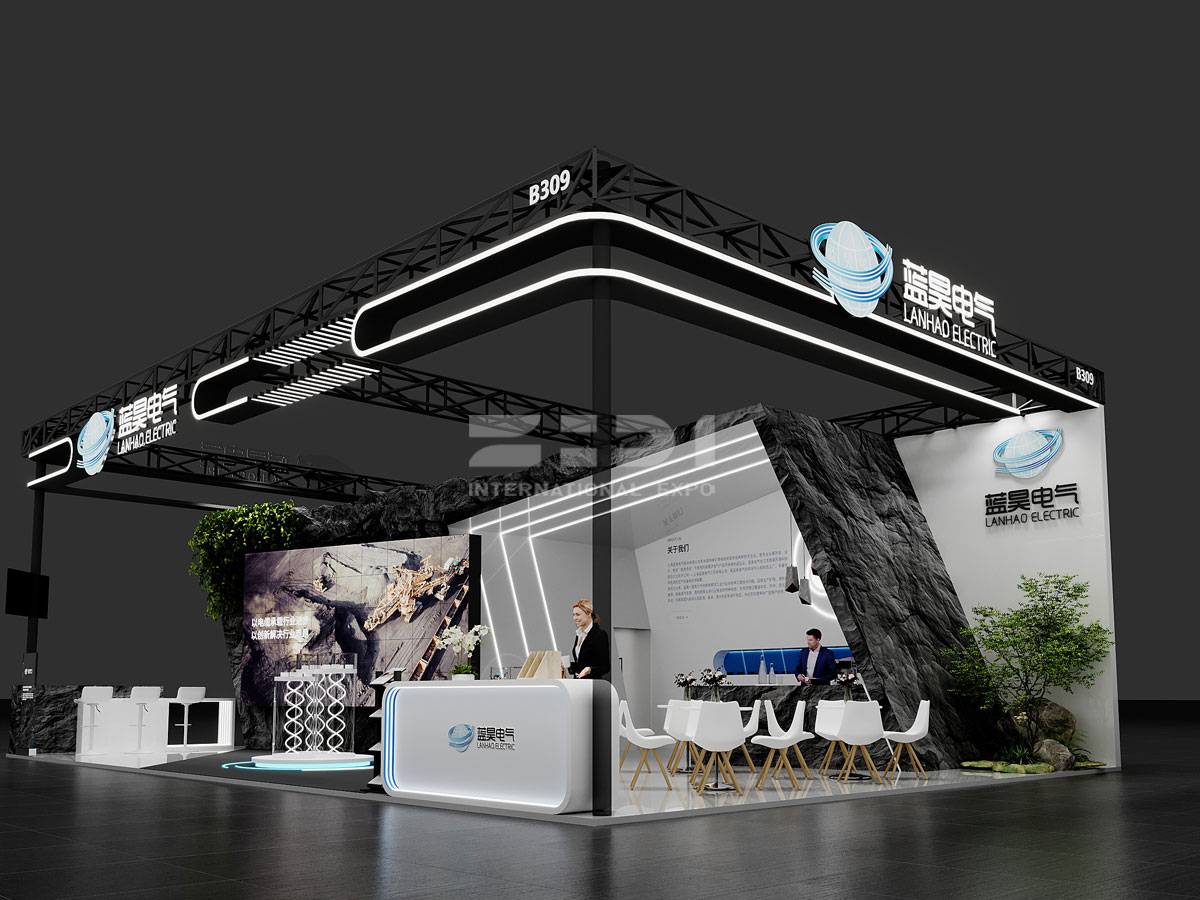 內(nèi)蒙古電纜展位設(shè)計