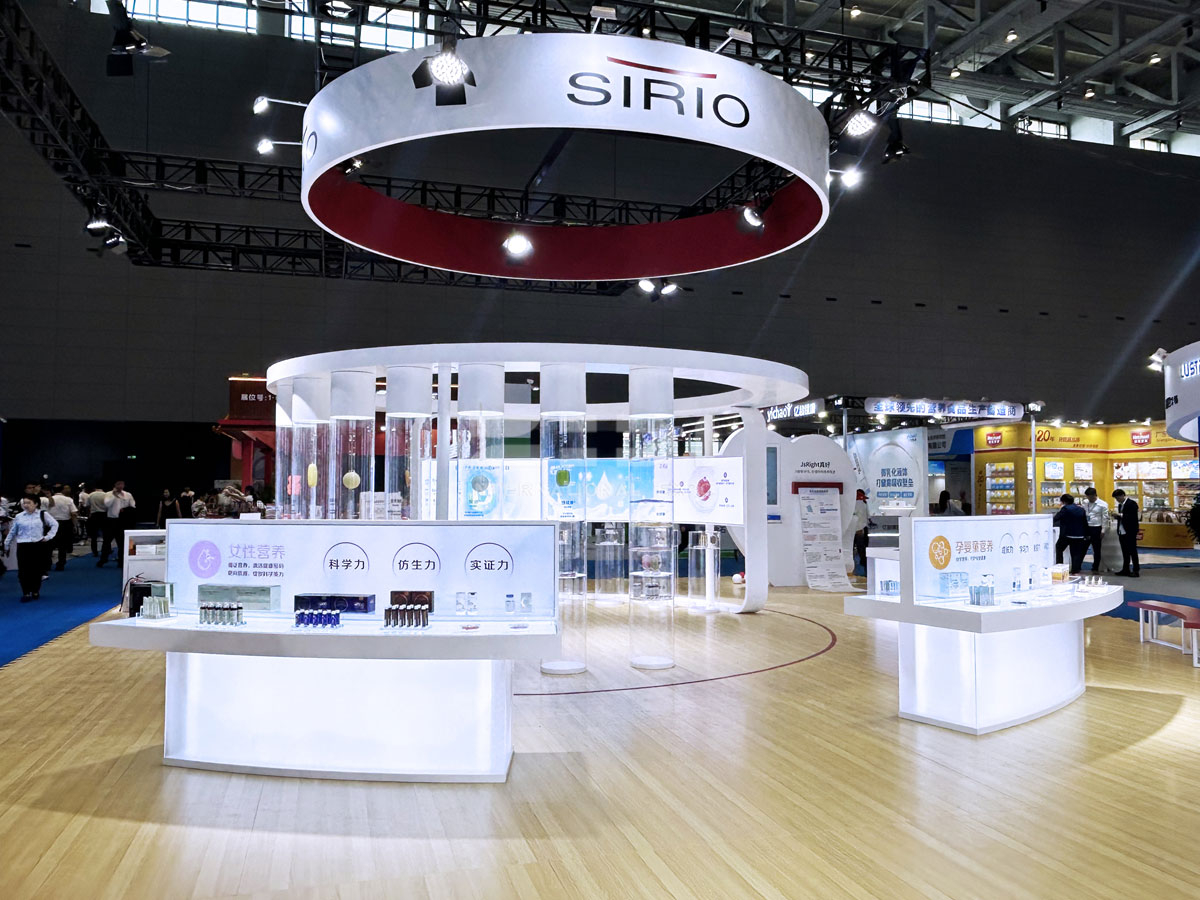 汕頭大健康展覽布展