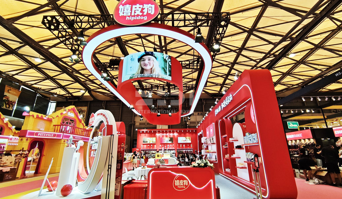 上海亞洲寵物展覽設(shè)計
