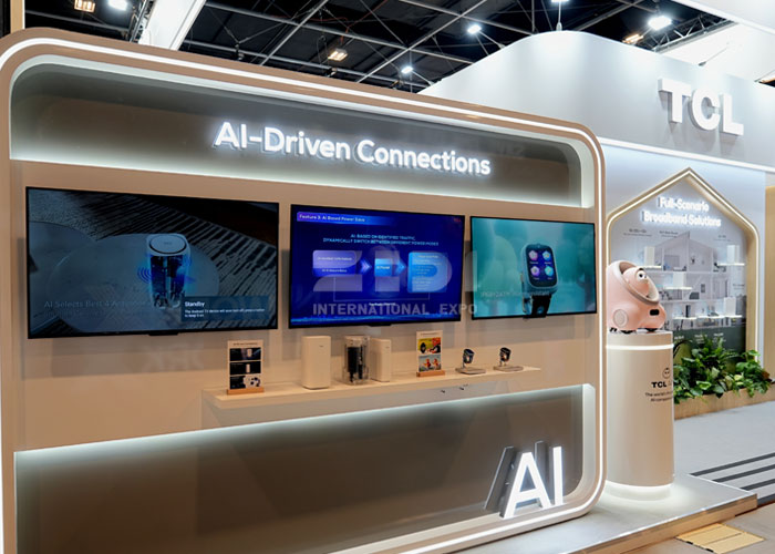 法國(guó)展臺(tái)搭建