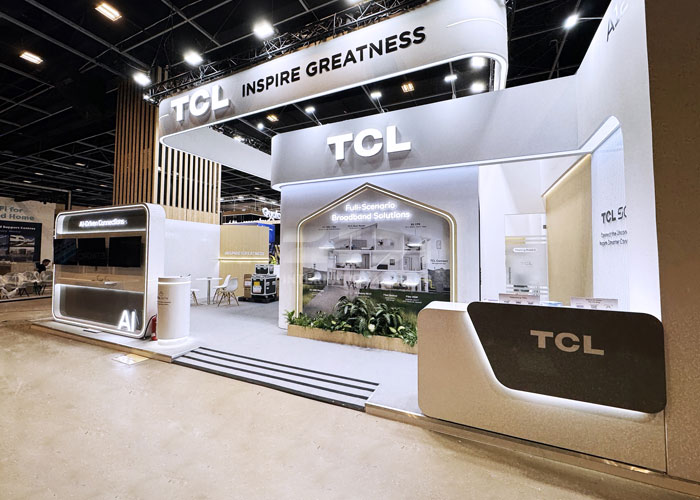 法國(guó)展臺(tái)制作