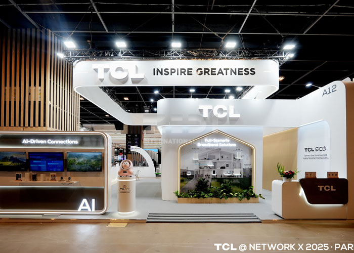 法國(guó)展臺(tái)布置搭建