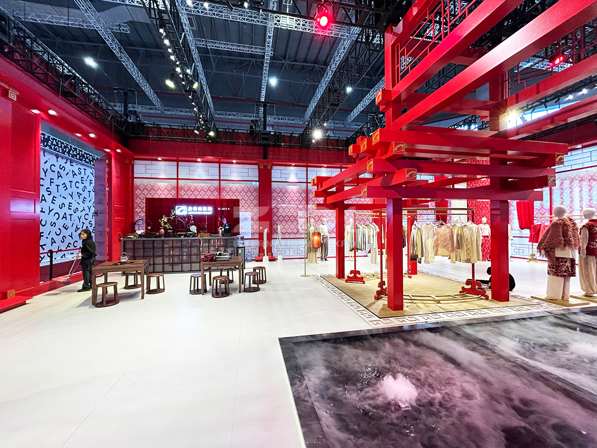 上海進(jìn)博會展臺設(shè)計