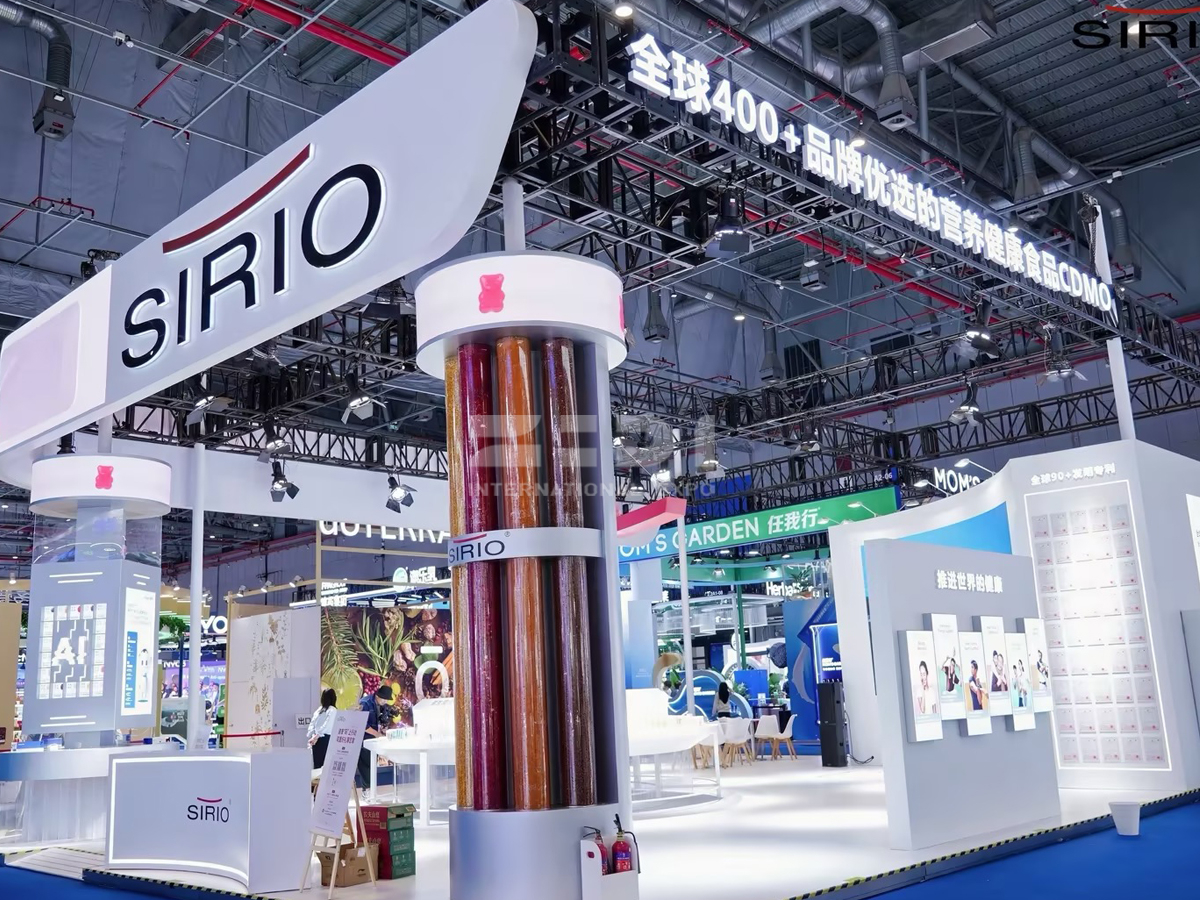 上海仙樂進博會展位設(shè)計